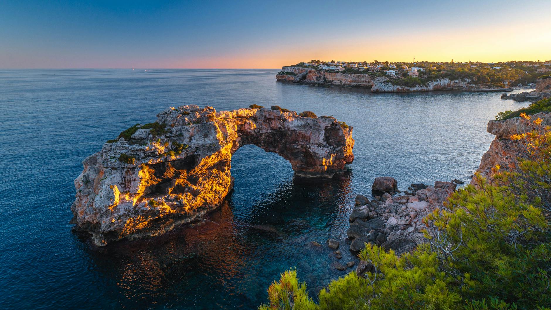 Mateo Sastre coastal hiking trail overview, Mallorca