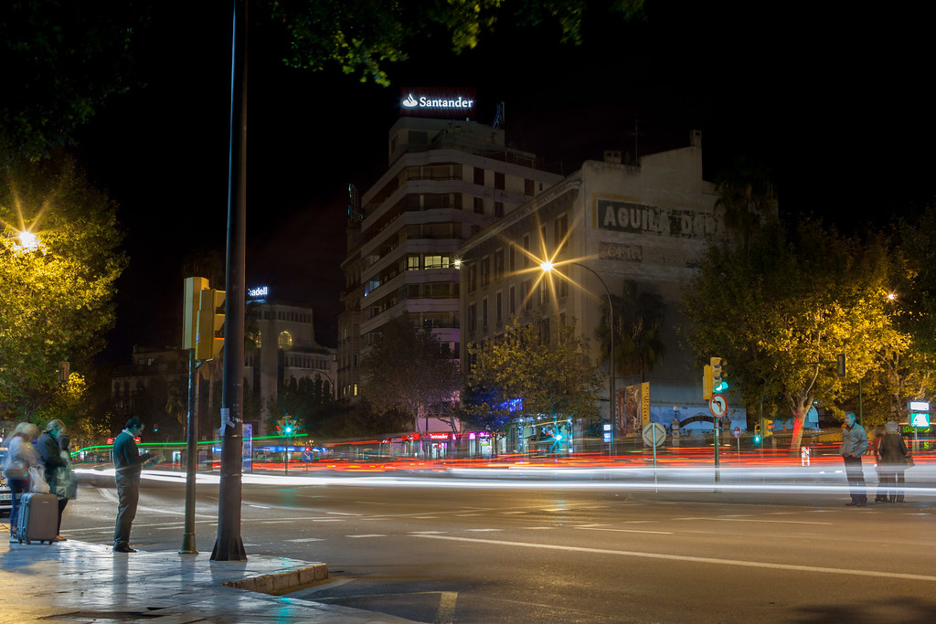 Mallorca highway traffic and rental cars